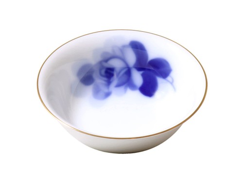 Okura art china blue - art,