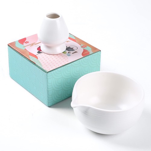 Traditional matcha bowl and - traditional,