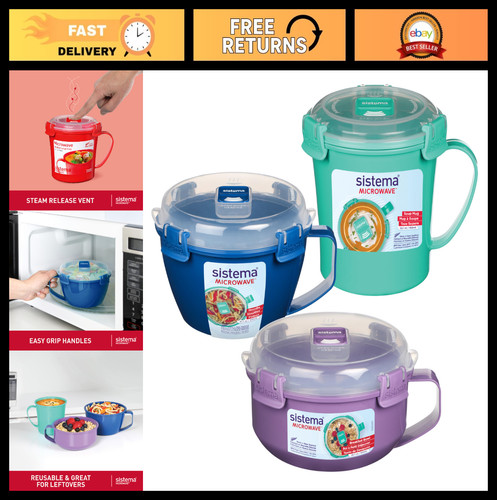 Microwave soup mug - soup, porridge