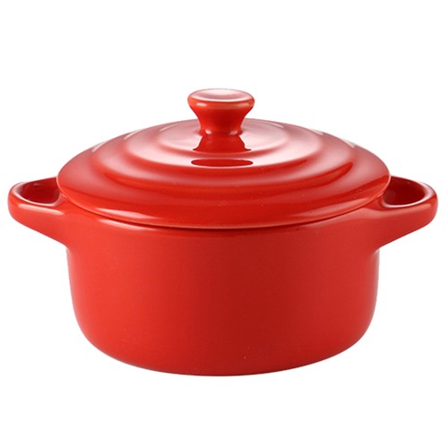 Porridge bowl with lid oven - bowl,