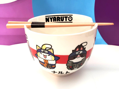 Naruto ramen bowl rice - naruto,