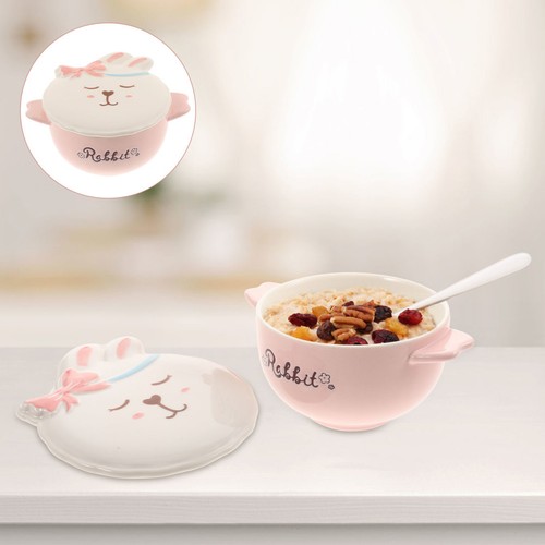 Double handle porridge bowl - handle,
