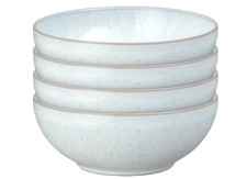Denby White Speckle Stoneware