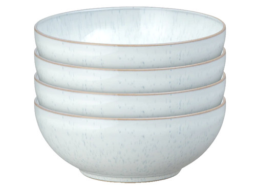 Denby white speckle stoneware - denby,