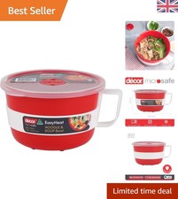 Red 1.15L Microsafe Bowl for