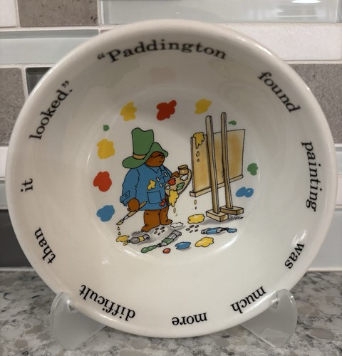 Paddington bear porridge bowl - porridge,