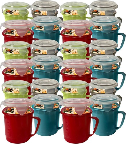 Microwave soup mug 700ml - 24,