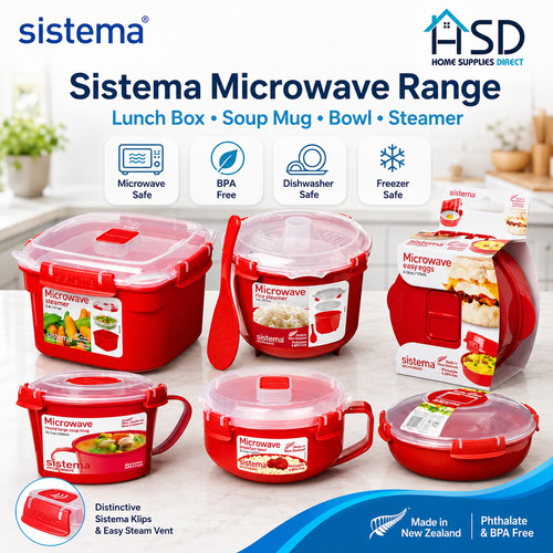 Sistema microwave lunch box - sistema,