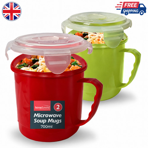 Microwave soup mug 700ml - 2,