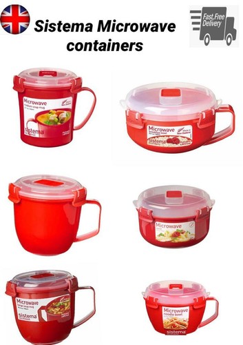 Sistema microwave lunch box - microwave,