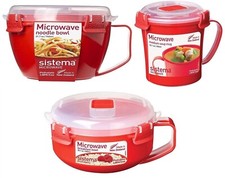 3 Pcs Sistema Healty Soup