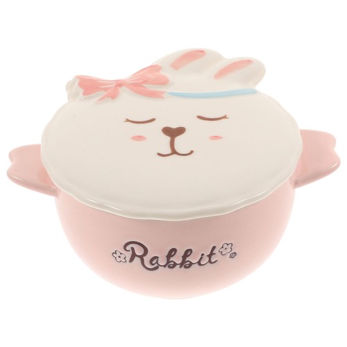 Double handle porridge - double, bowl