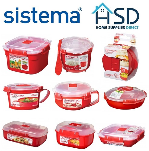 Sistema microwave lunch - microwave, box