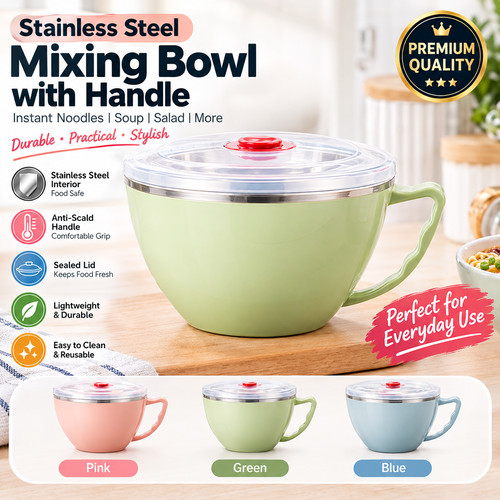 Microwave soup bowl with lid - bowl, &