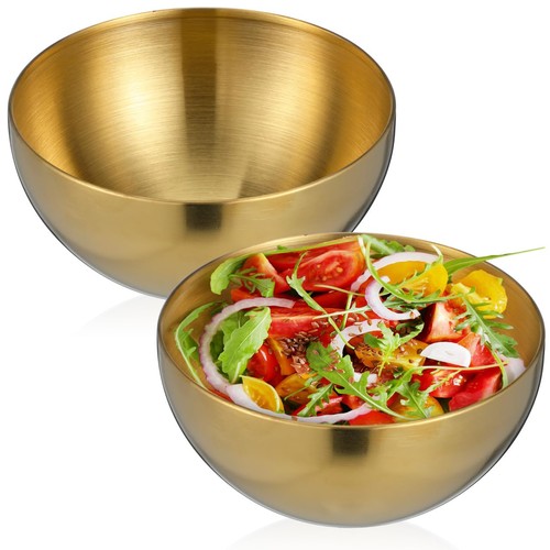 2pcs stainless steel - stainless, bowl