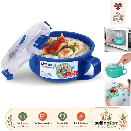 Versatile round microwave bowl - round,