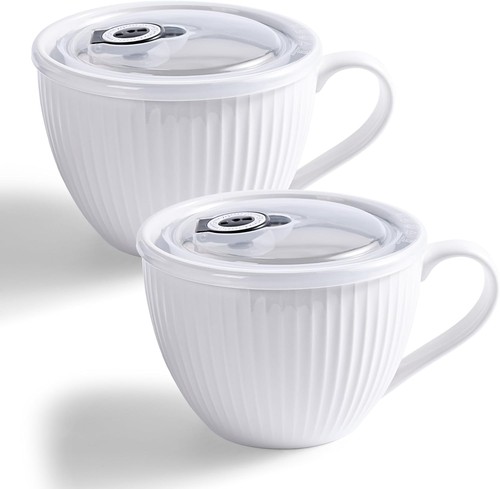 Hoilse ceramic soup mug - mug, with