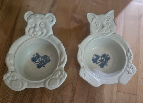 Pfaltzgraff teddy bear bowl - teddy,