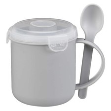Microwaveable Soup Mug with