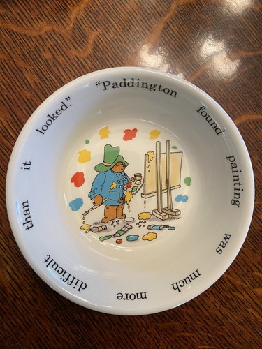 Paddington bear porridge - paddington, bowl