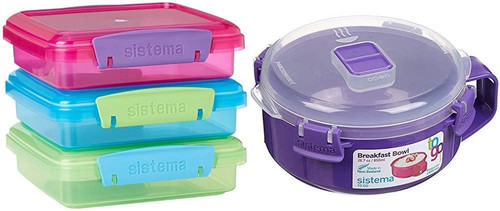 Sistema lunch boxes - sistema,