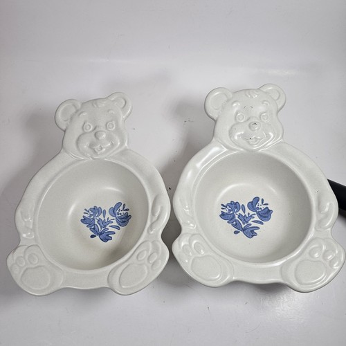 Pfaltzgraff teddy bear bowl - pfaltzgraff,