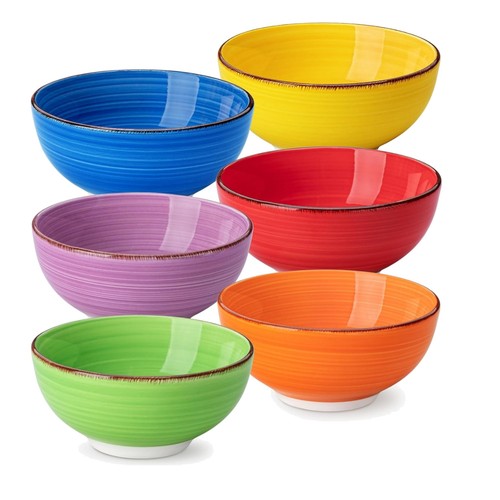 Bonita ceramic bowls set - set, of