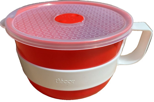 Microwave bowl easyheat soup - microwave,