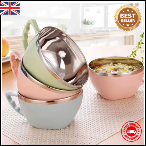 Microwave soup bowl with - 1x,