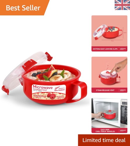 850ml round microwave cereal - 850ml,