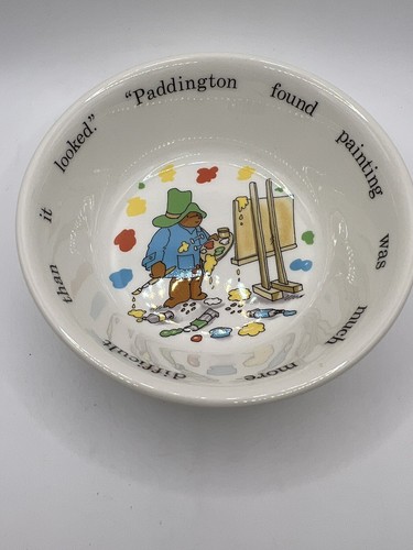 Paddington bear porridge bowl - porridge,