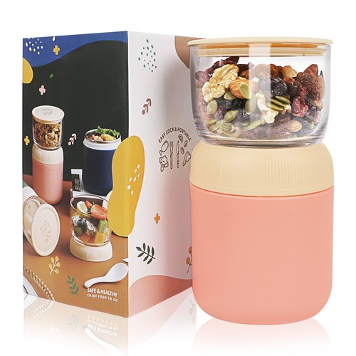 Oatmeal yogurt containers - oatmeal,