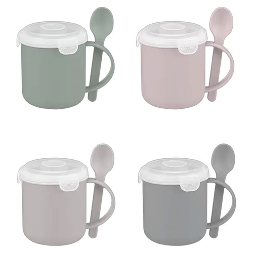 Microwave soup mug 500ml - mug, with