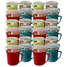 24 Microwave Soup Mug 700ml