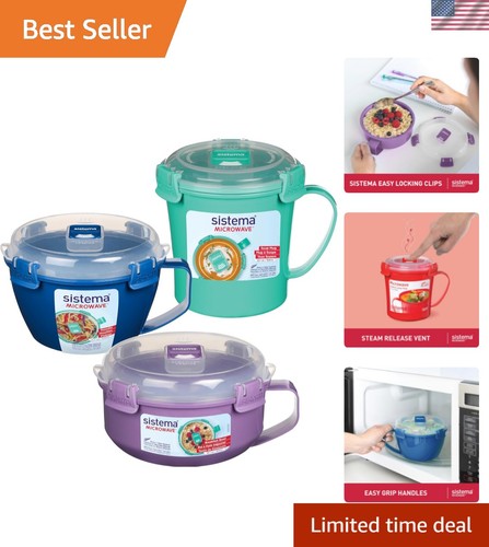 Microwave containers soup - |,