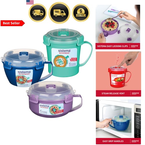 Microwave food containers set - microwave,
