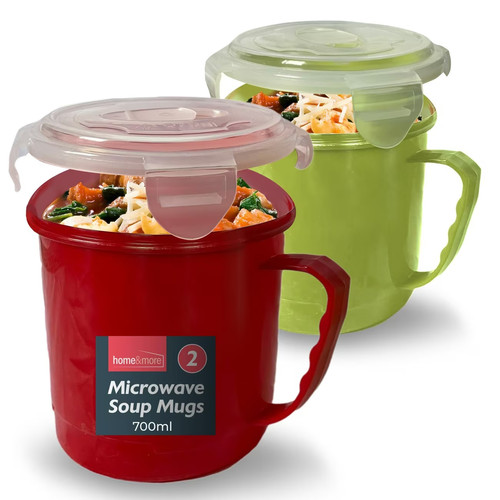 Microwave soup mug - soup, 700ml