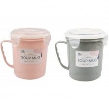 Microwave Soup Mug 600ml Food