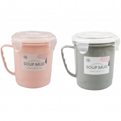 Microwave soup mug - mug, 600ml