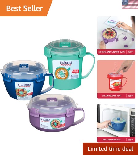 Microwave containers soup - microwave,