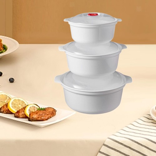 Microwave bowls with lids - bowls,