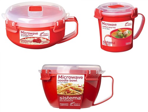 Sistema microwave bowl set - microwave,